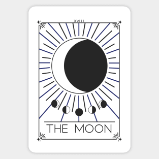 The Moon Sticker